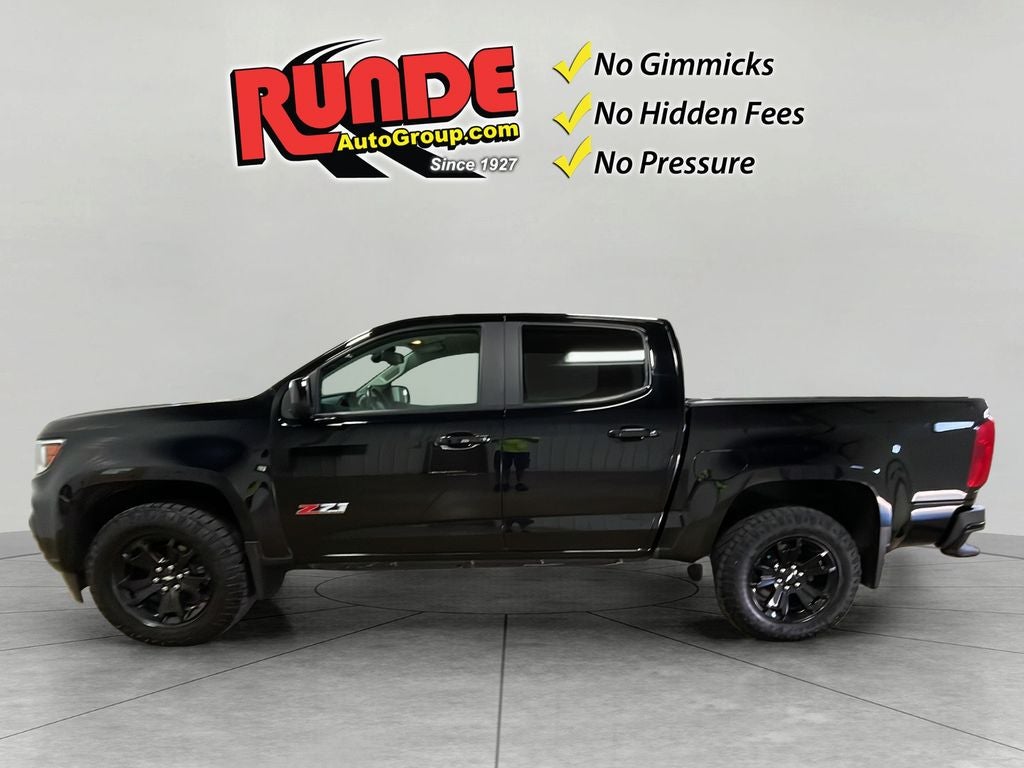 2022 Chevrolet Colorado Z71