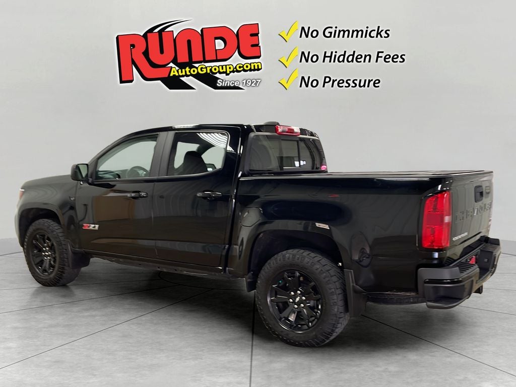 2022 Chevrolet Colorado Z71