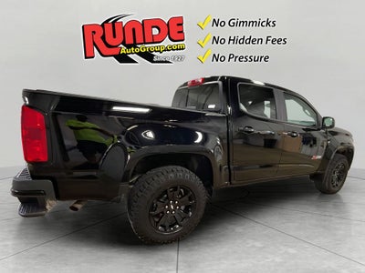 2022 Chevrolet Colorado Z71