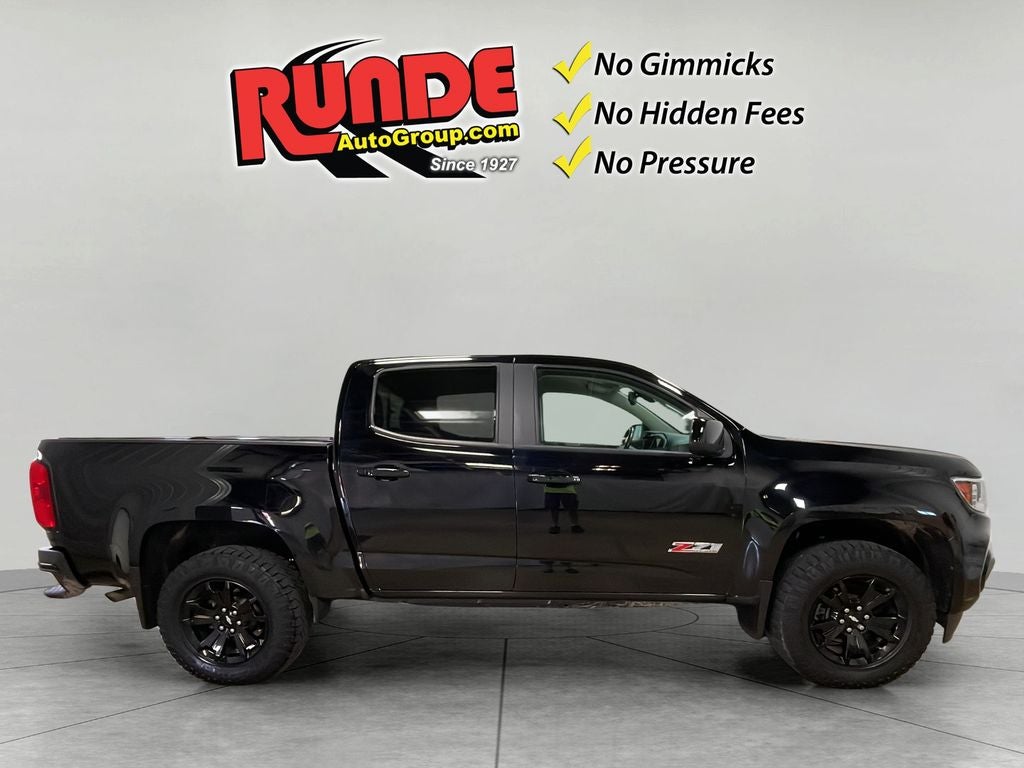 2022 Chevrolet Colorado Z71