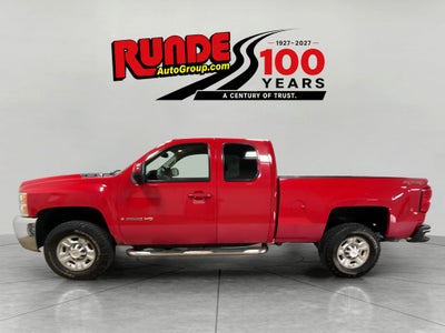 2009 Chevrolet Silverado 2500 HD LTZ