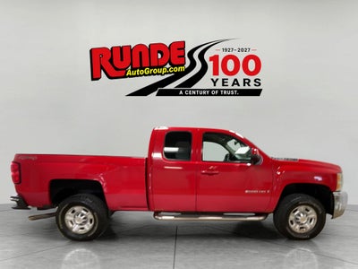2009 Chevrolet Silverado 2500 HD LTZ