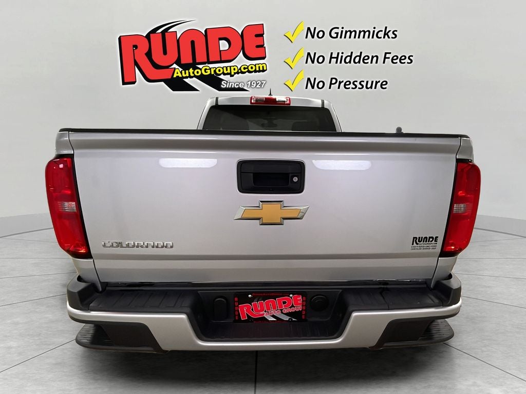 2019 Chevrolet Colorado 2WD Work Truck