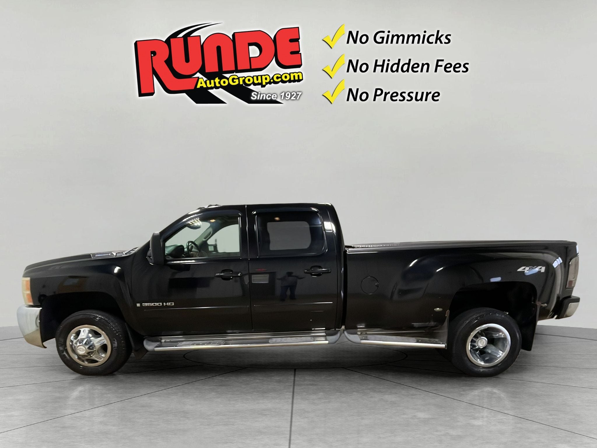 2008 Chevrolet Silverado 3500 HD DRW LTZ