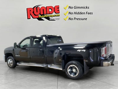 2008 Chevrolet Silverado 3500 HD DRW LTZ