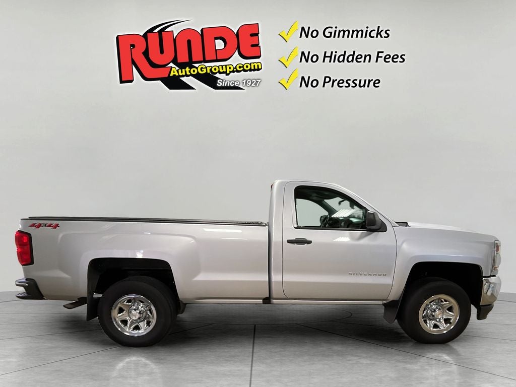 2018 Chevrolet Silverado 1500 LS