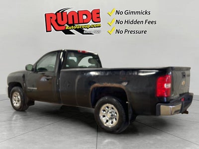 2012 Chevrolet Silverado 1500 Work Truck