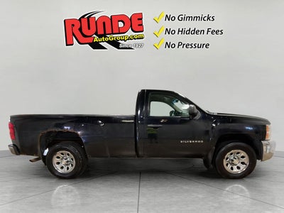 2012 Chevrolet Silverado 1500 Work Truck