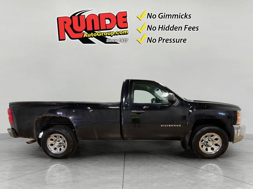 2012 Chevrolet Silverado 1500 Work Truck