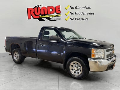 2012 Chevrolet Silverado 1500 Work Truck