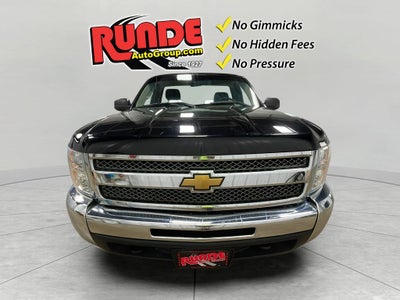 2012 Chevrolet Silverado 1500 Work Truck