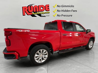 2022 Chevrolet Silverado 1500 Custom