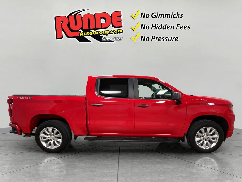 2022 Chevrolet Silverado 1500 Custom