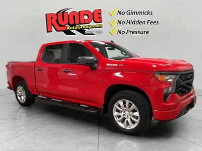 2022 Chevrolet Silverado 1500 Custom