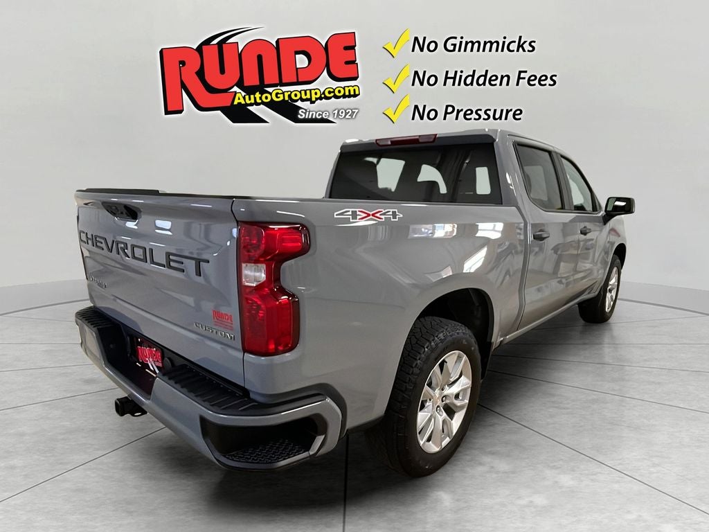 2024 Chevrolet Silverado 1500 Custom