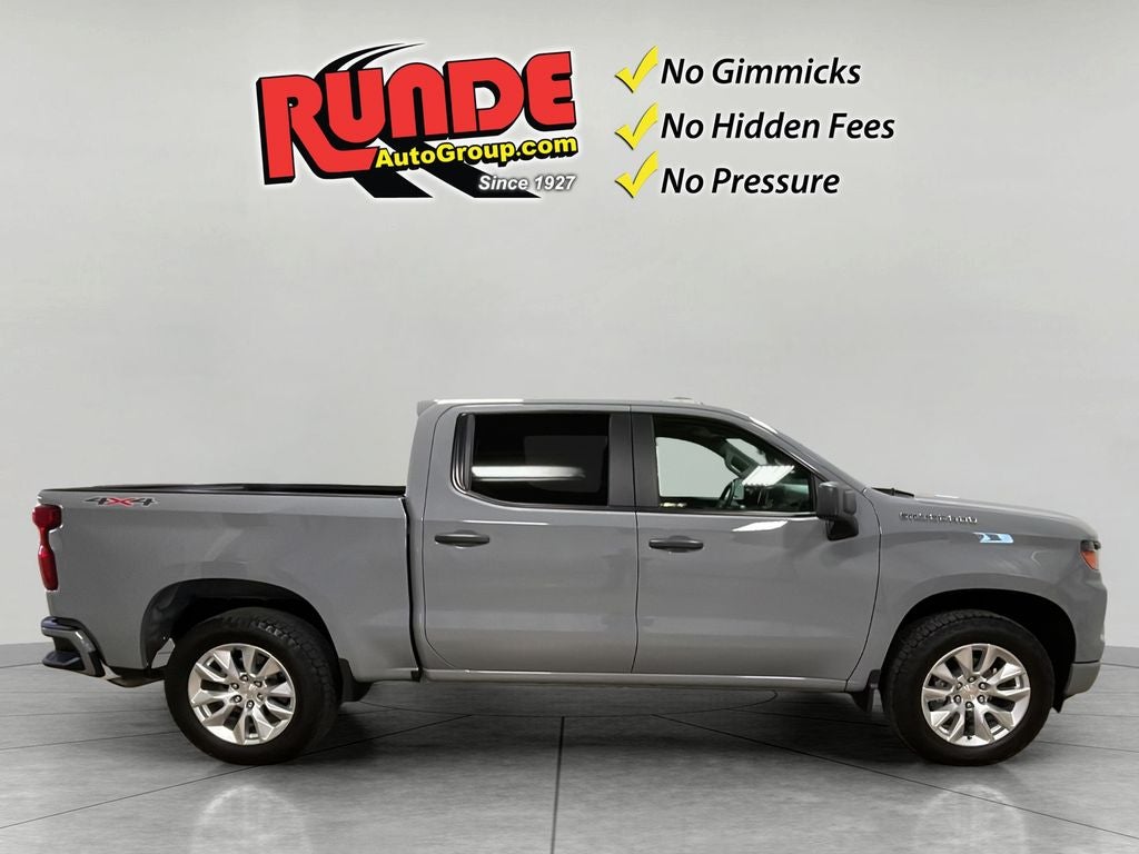 2024 Chevrolet Silverado 1500 Custom