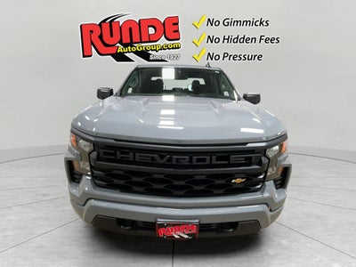2024 Chevrolet Silverado 1500 Custom