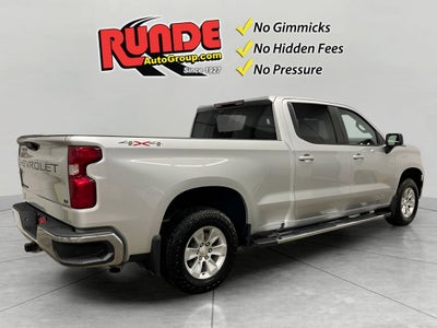 2022 Chevrolet Silverado 1500 LT