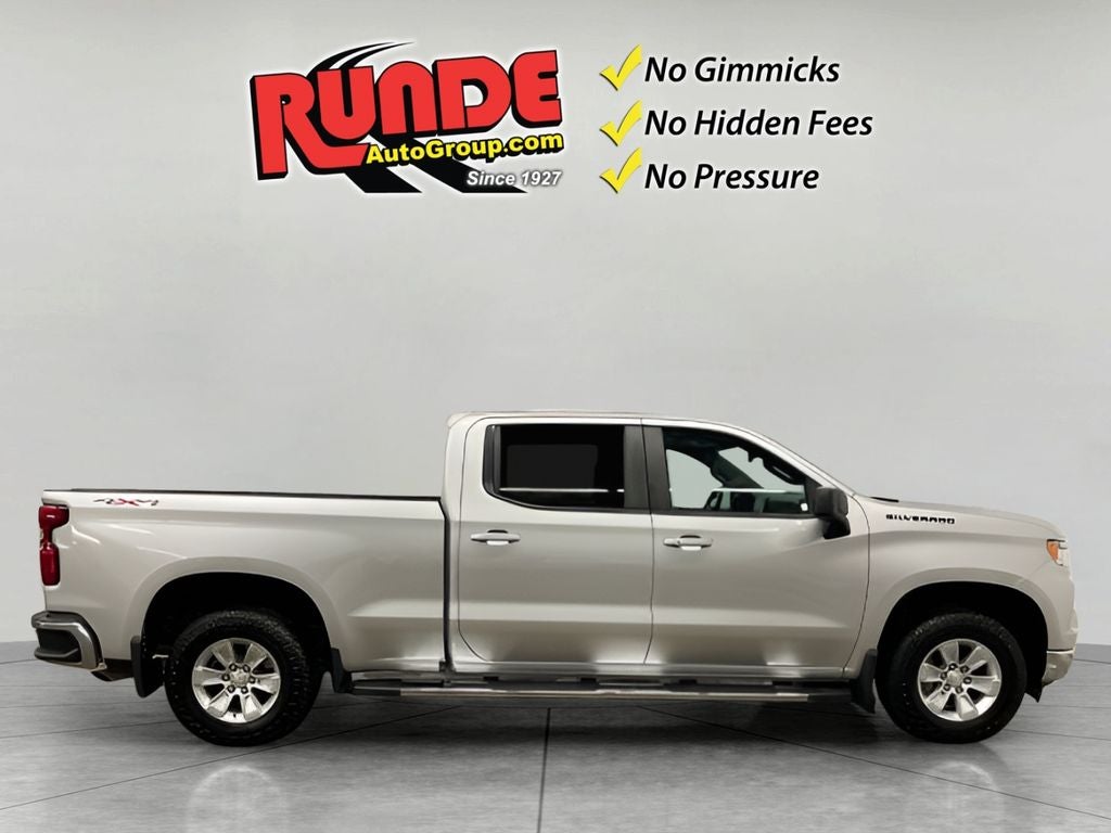 2022 Chevrolet Silverado 1500 LT