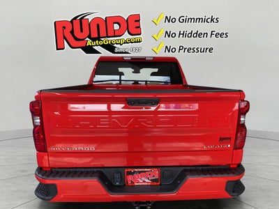 2026 Chevrolet Silverado 1500 Custom