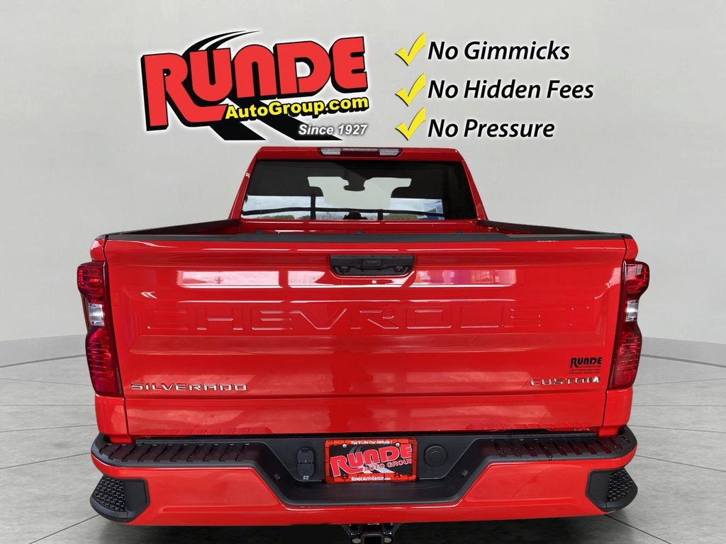 2026 Chevrolet Silverado 1500 Custom