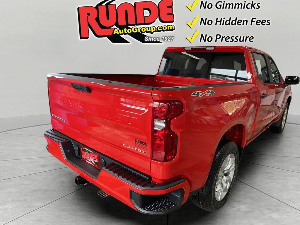 2026 Chevrolet Silverado 1500 Custom