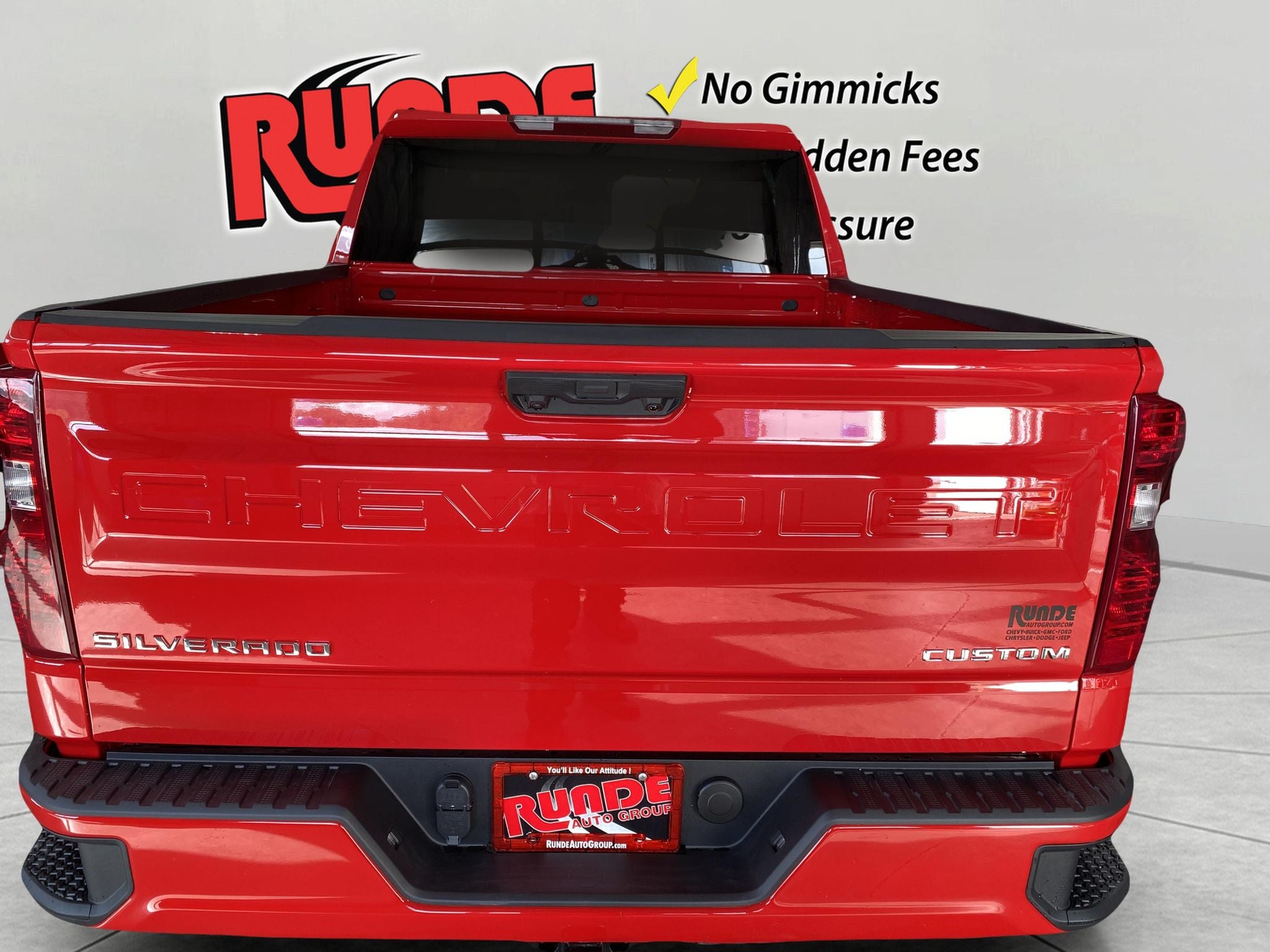 2026 Chevrolet Silverado 1500 Custom