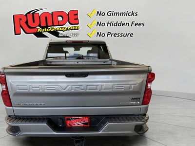 2026 Chevrolet Silverado 1500 Custom