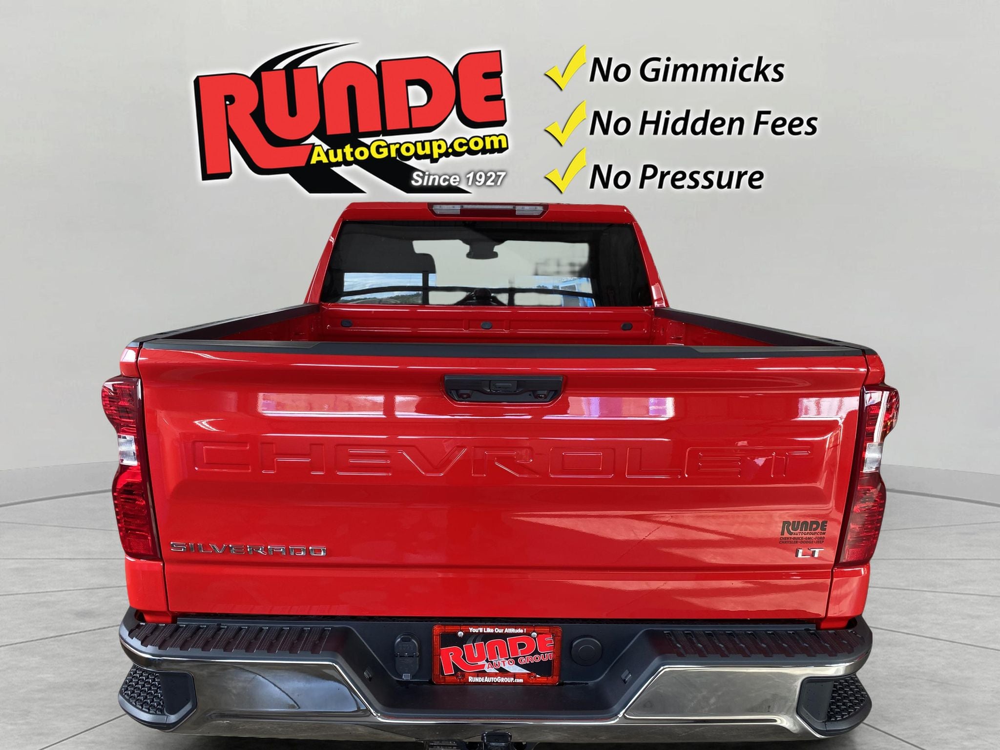 2026 Chevrolet Silverado 1500 LT (2FL)