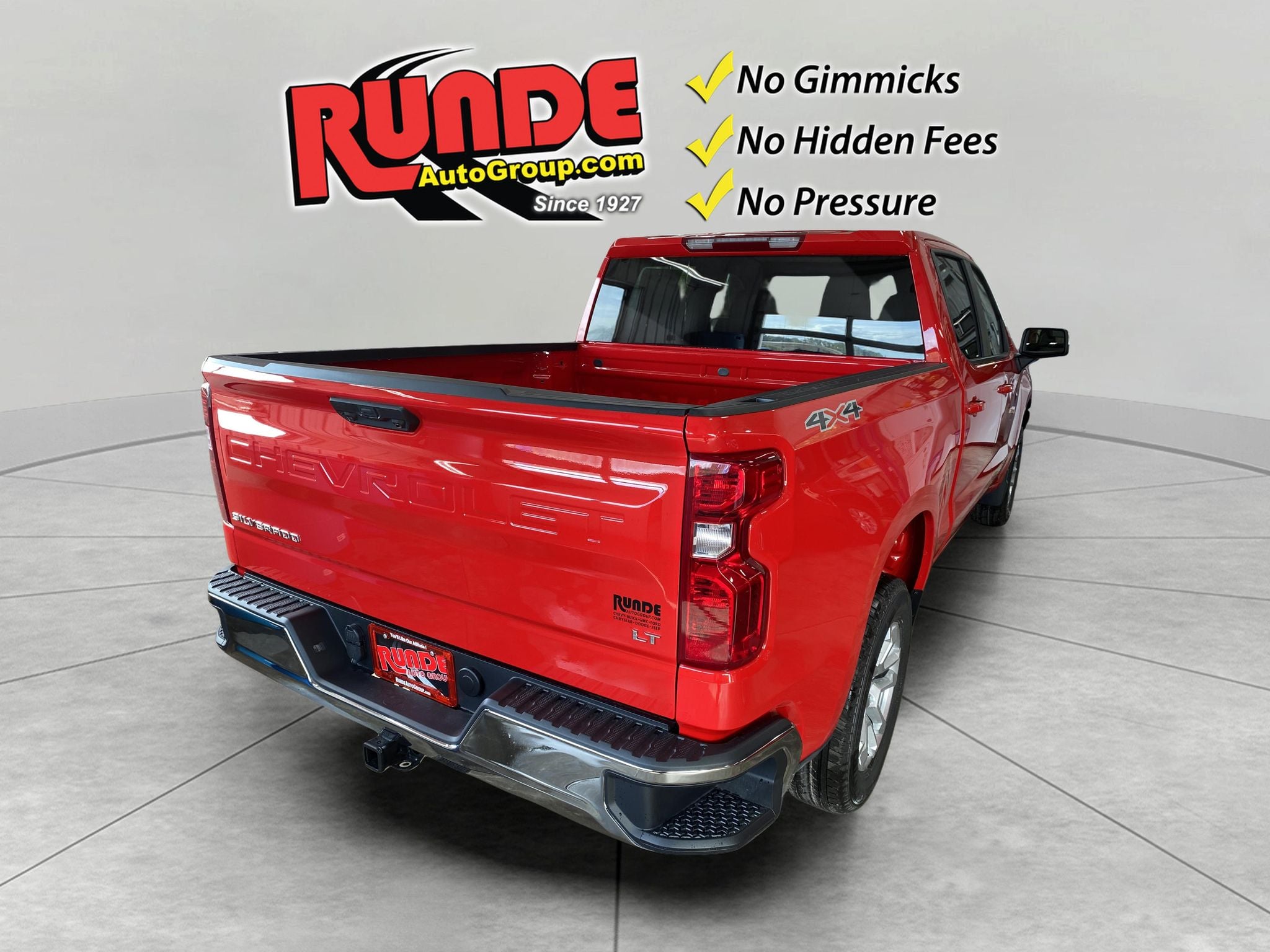 2026 Chevrolet Silverado 1500 LT (2FL)