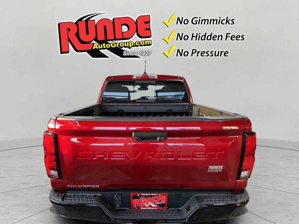 2026 Chevrolet Colorado Z71