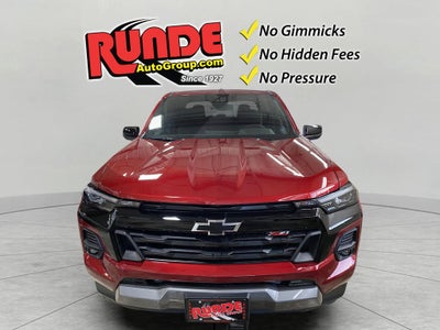 2026 Chevrolet Colorado Z71