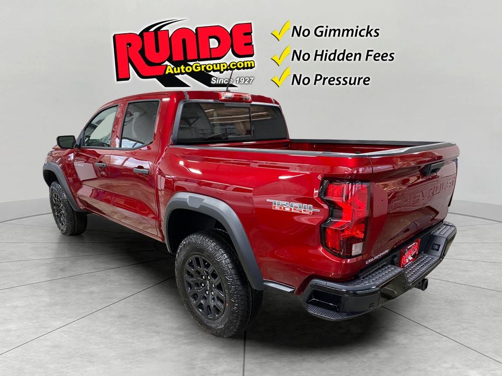 2026 Chevrolet Colorado Trail Boss