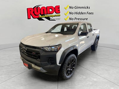 2026 Chevrolet Colorado Trail Boss