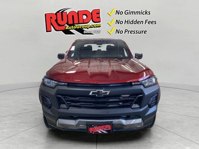 2026 Chevrolet Colorado Trail Boss