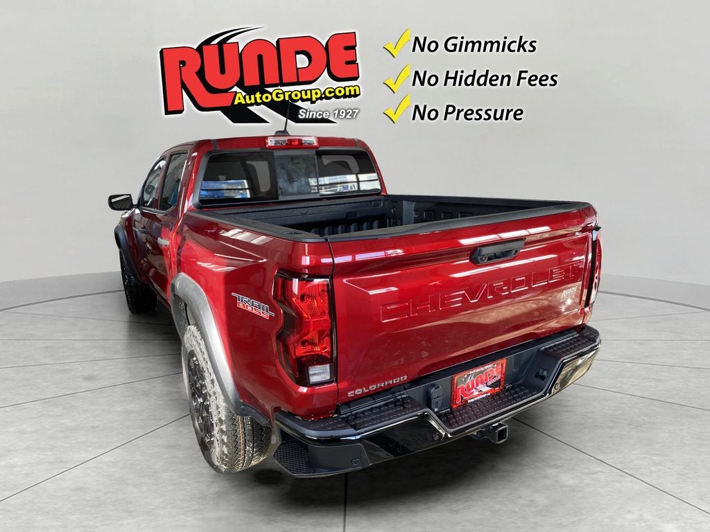 2026 Chevrolet Colorado Trail Boss