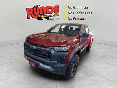 2026 Chevrolet Colorado Trail Boss