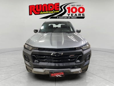 2026 Chevrolet Colorado Trail Boss