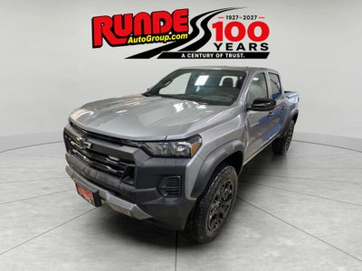 2026 Chevrolet Colorado Trail Boss