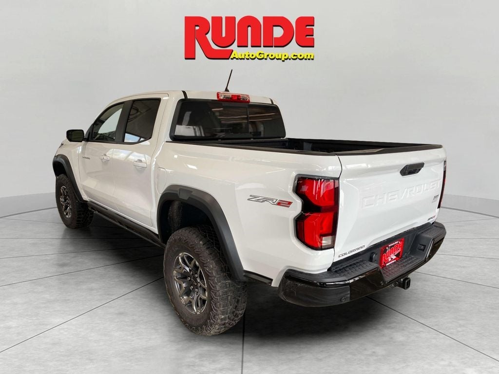 2025 Chevrolet Colorado ZR2
