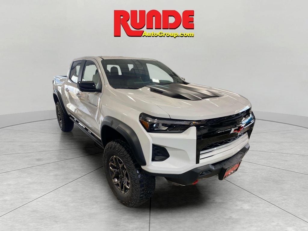 2025 Chevrolet Colorado ZR2