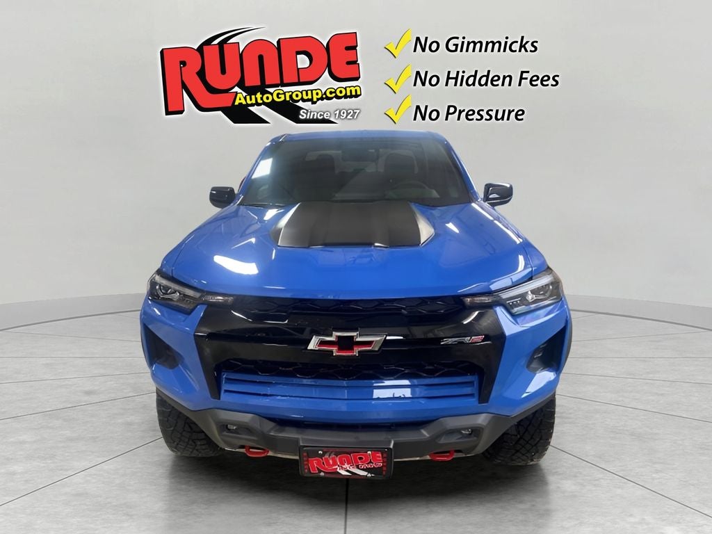 2026 Chevrolet Colorado ZR2