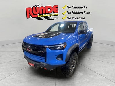 2026 Chevrolet Colorado ZR2