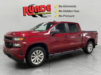 2020 Chevrolet Silverado 1500 Custom