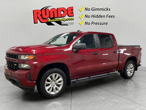 2020 Chevrolet Silverado 1500 Custom