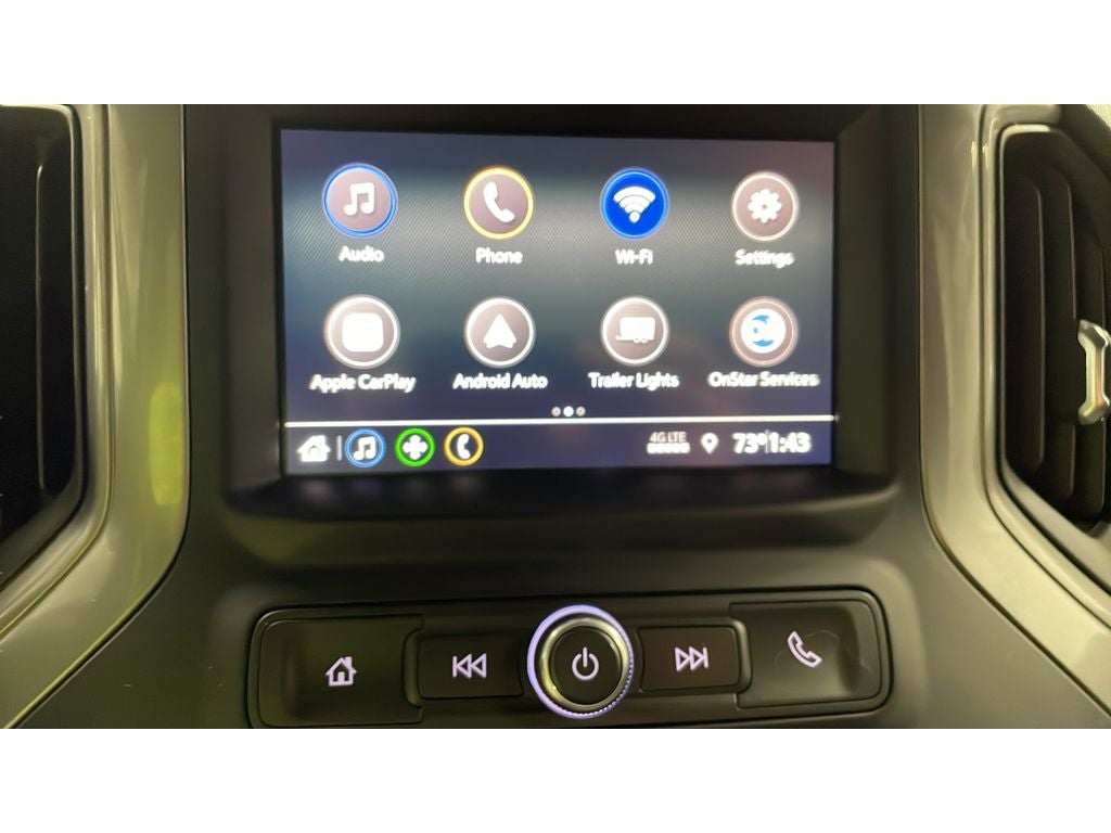 2020 Chevrolet Silverado 1500 Custom