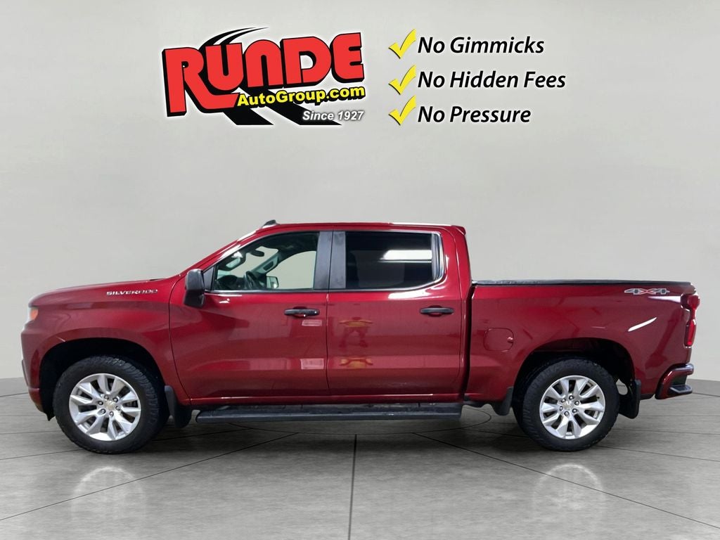 2020 Chevrolet Silverado 1500 Custom