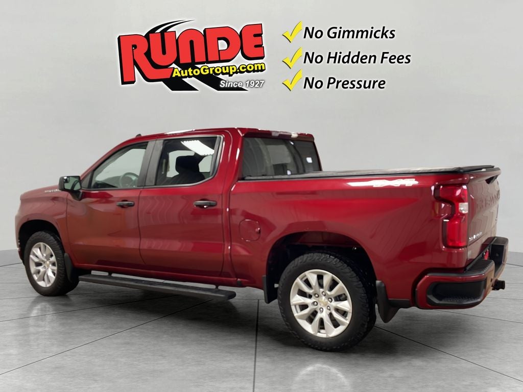 2020 Chevrolet Silverado 1500 Custom