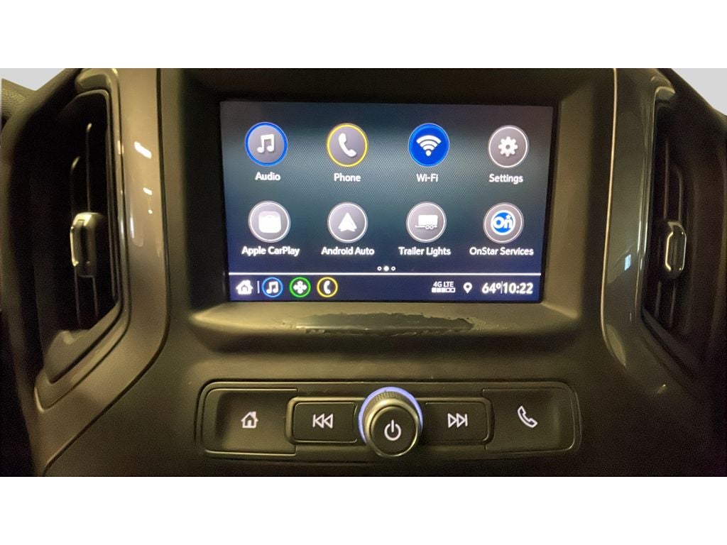 2021 Chevrolet Silverado 1500 Custom Trail Boss