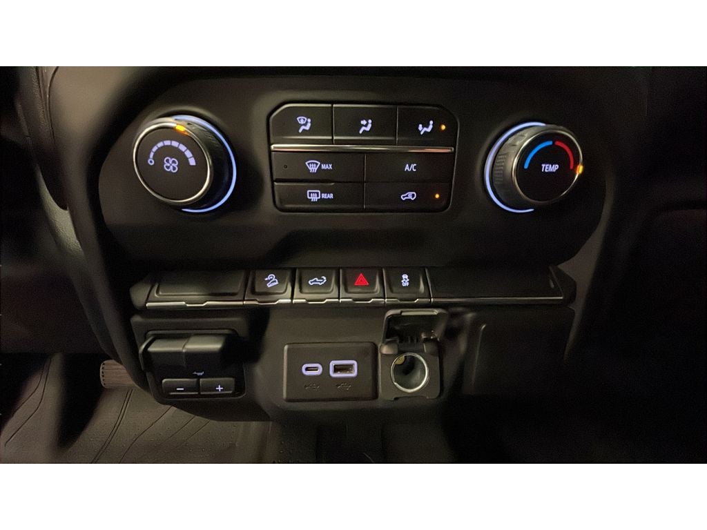 2021 Chevrolet Silverado 1500 Custom Trail Boss